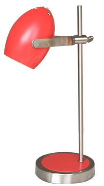 Lampe poser / de bureau rouge Walee