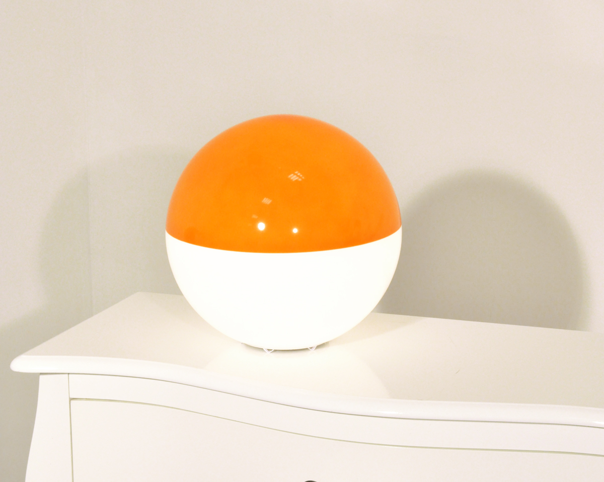 Miliboo - Lampe � poser orange BOREAL