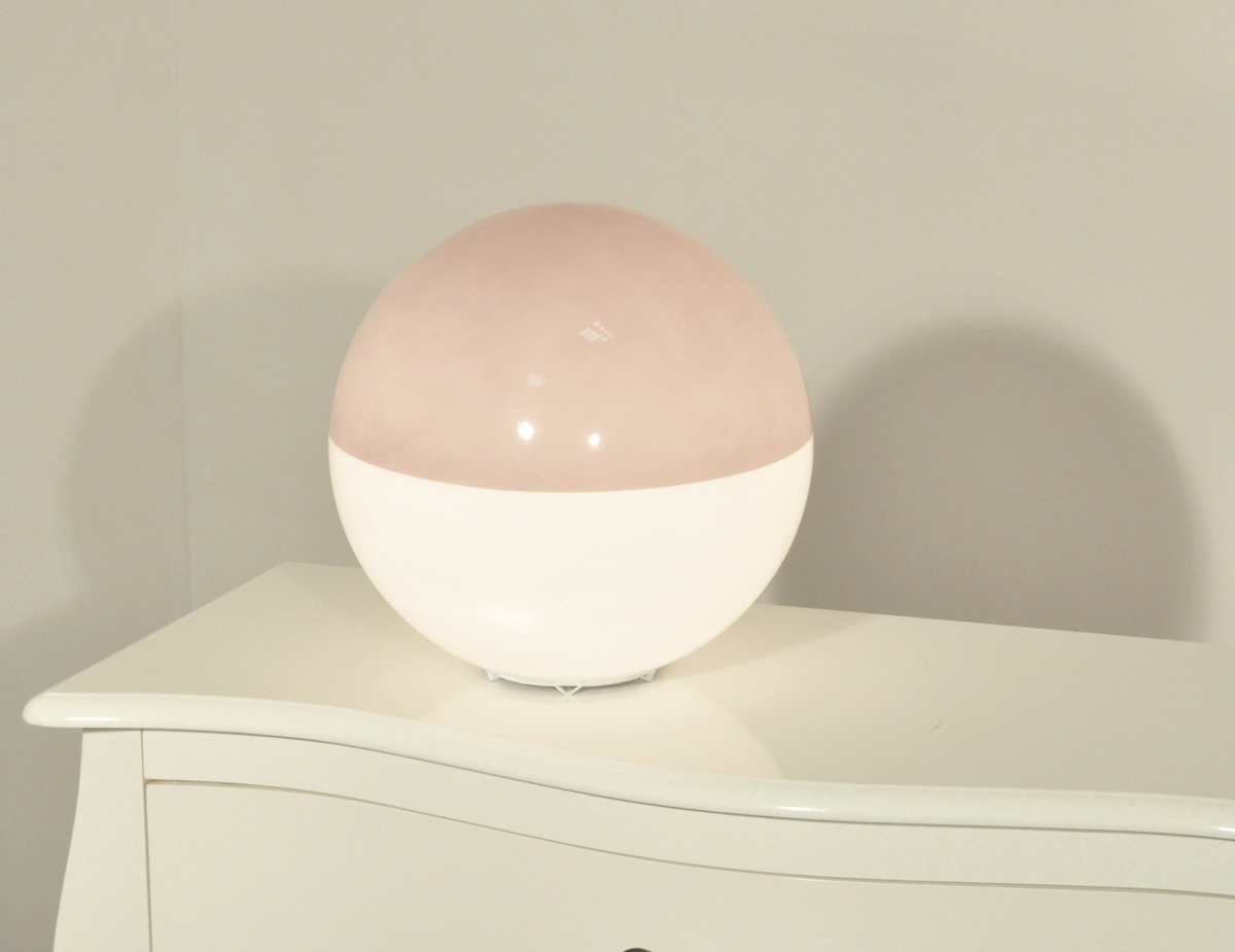 Lampe poser moderne taupe Boral