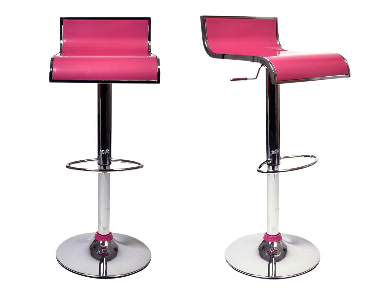 Ces tabourets de bar haut de gamme WAVES vous offrent un design unique! Une
