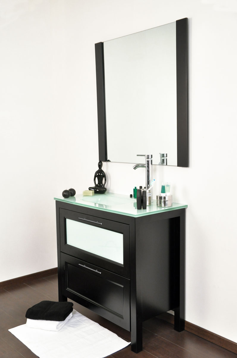 Craquez pour cet ensemble de salle de bains Gladstone, tout en contraste, p