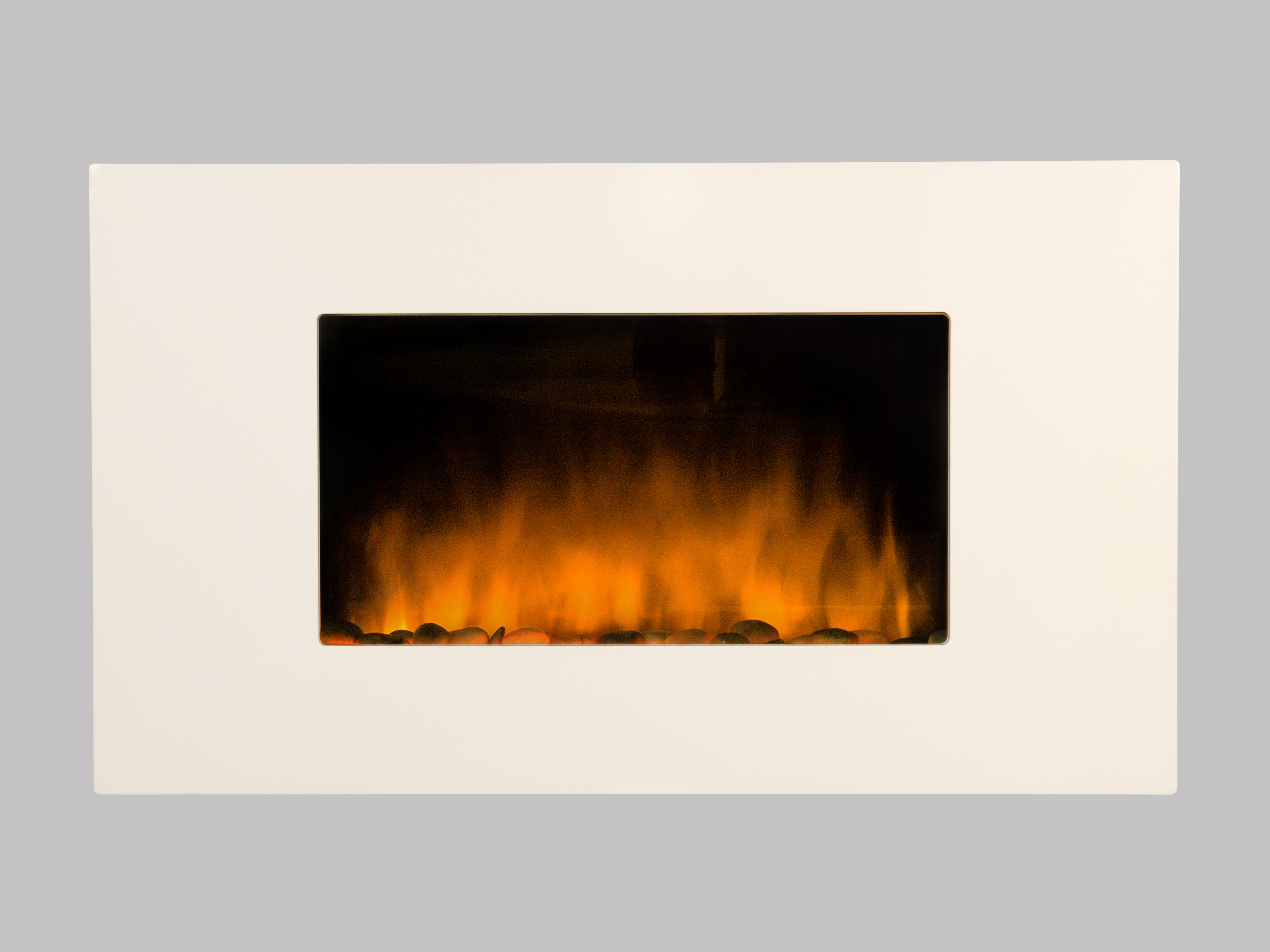 Chemine lectrique design White Loft
