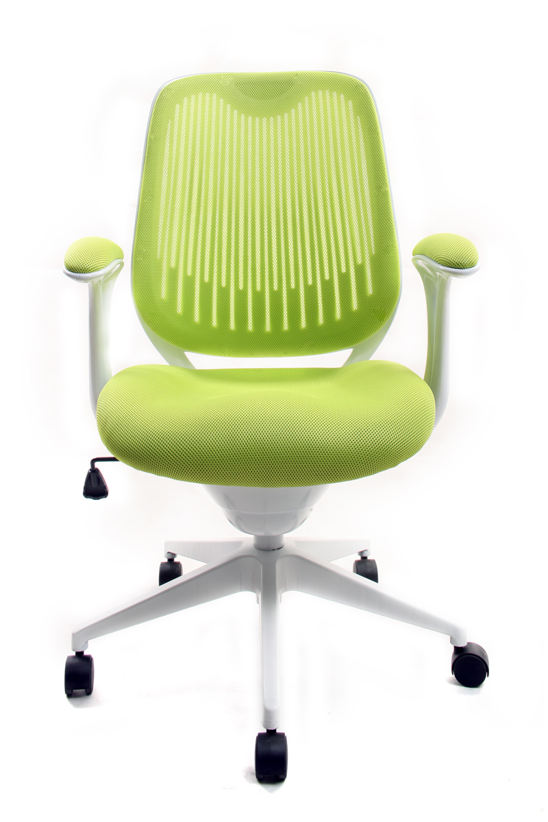 Fauteuil de bureau Tissu Maille Vert Leni V2 ( Cha