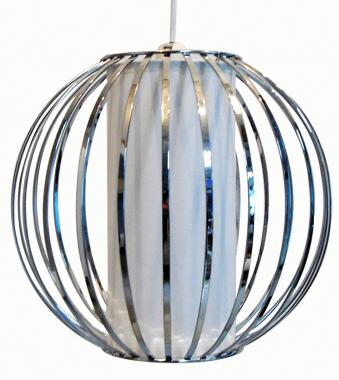 Suspension design chrome pur BORGSON