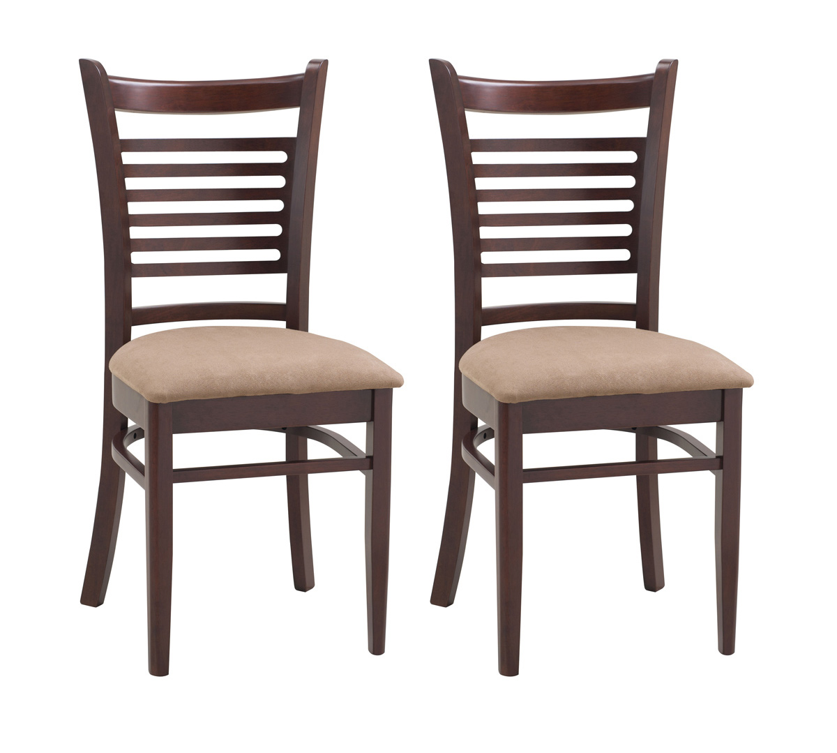 Lot de deux chaises weng en chne CATHY