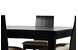 La table &agrave; rallonges / extensible JADON en ch&ecirc;ne malaisien - coloris wenge image 2