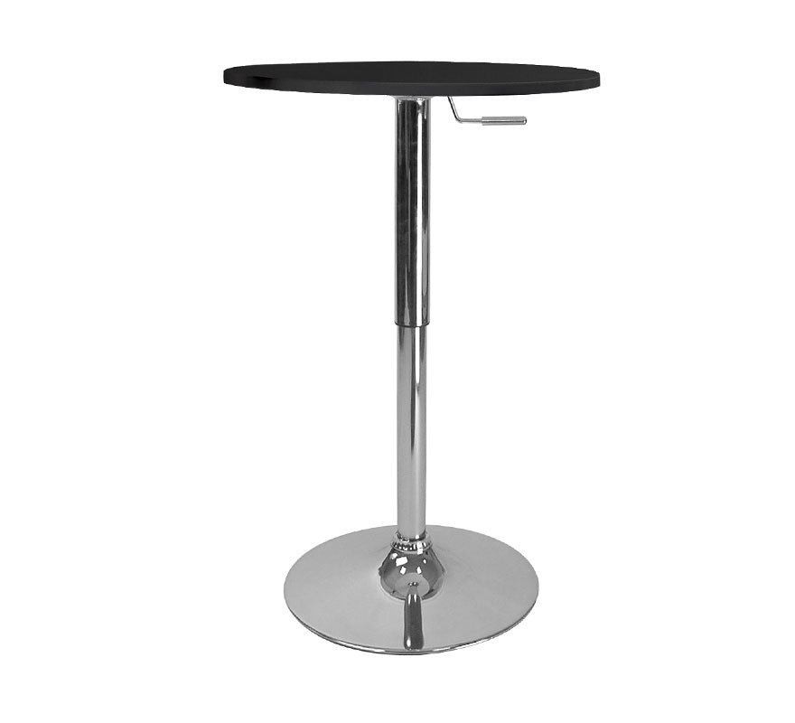 La table de bar / mange debout CHARLIE noir image 1