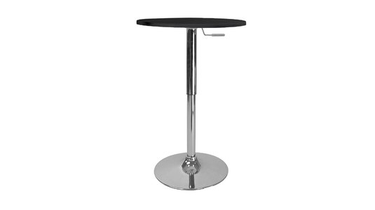 La table de bar / mange debout CHARLIE noir image 1