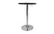 La table de bar / mange debout CHARLIE noir image 1