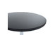 La table de bar / mange debout CHARLIE noir image 2