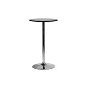 La table de bar / mange debout JAMES noir image pub1