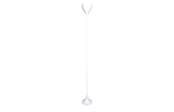 Lampadaire design m&eacute;tal DROP - coloris blanc