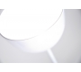 Lampadaire design m&eacute;tal DROP - coloris blanc