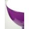 Lampadaire design m&eacute;tal DROP - coloris violet