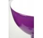 Lampadaire design m&eacute;tal DROP - coloris violet