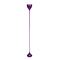 Lampadaire design m&eacute;tal DROP - coloris violet