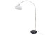 Lampadaire SIXTY small inox/pvc blanc hauteur 84,5 cm image 1