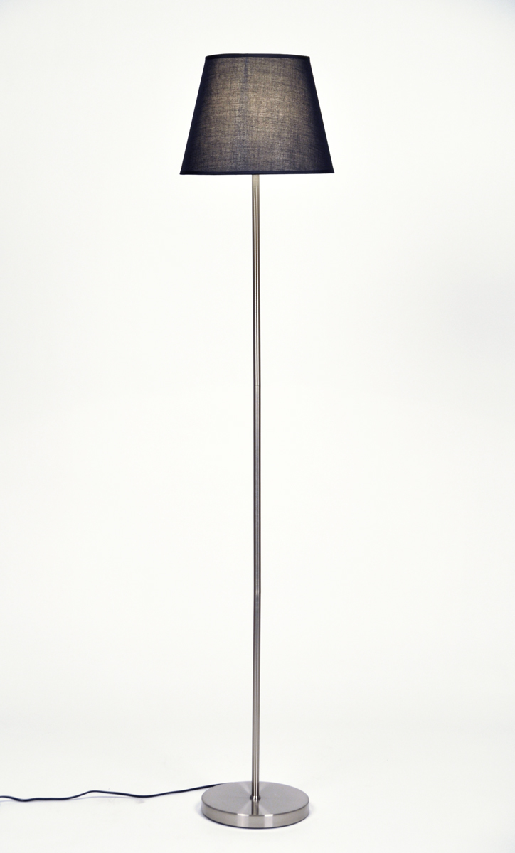 Lampadaire SOFT - coloris noir