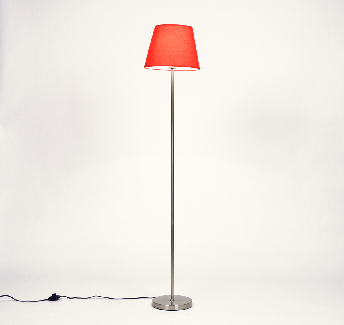 Lampadaire SOFT - coloris rouge