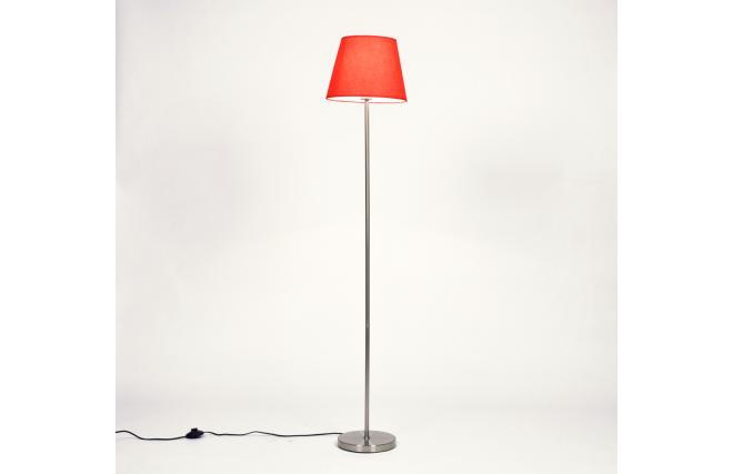 Lampadaire SOFT - coloris rouge