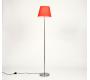 Lampadaire SOFT - coloris rouge