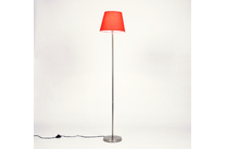 Lampadaire SOFT - coloris rouge image pub1
