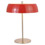 L&aacute;mpara de sobre mesa KOPEN de color rojo image pub1
