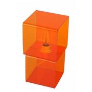 L&aacute;mpara de sobre mesa POP de color naranja image pub1