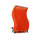 Lampe &agrave; poser feuille de bambou GUILIN - orange image pub1