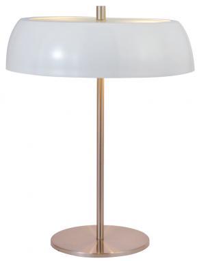 Lampe &agrave; poser moderne blanche Kopen