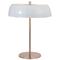 Lampe &agrave; poser moderne blanche Kopen