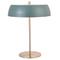 Lampe &agrave; poser moderne grise Kopen