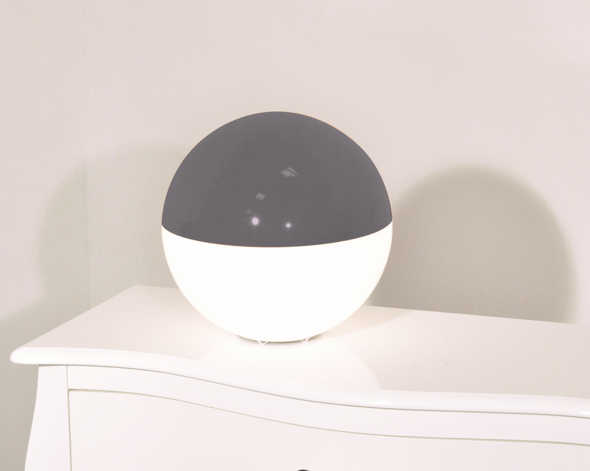 Lampe &agrave; poser moderne noire Bor&eacute;al
