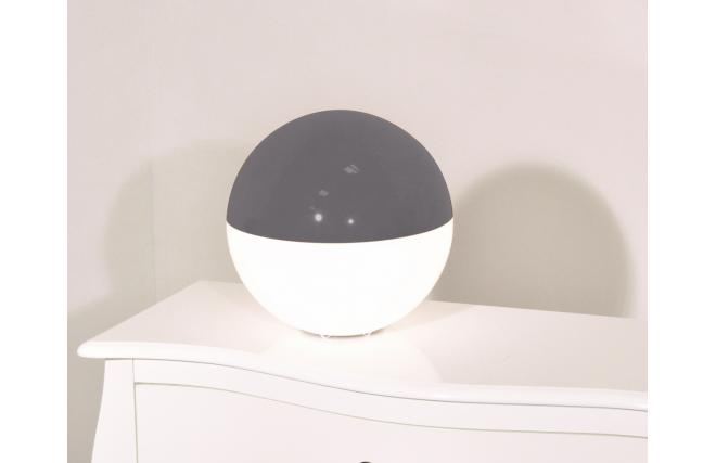 Lampe &agrave; poser moderne noire Bor&eacute;al