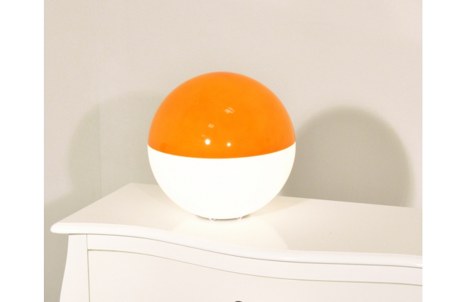 Lampe &agrave; poser moderne orange Bor&eacute;al