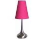 Lampe &agrave; poser moderne rose Lupo