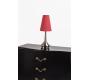 Lampe &agrave; poser moderne rose Lupo