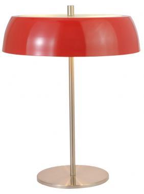 Lampe &agrave; poser moderne rouge Kopen