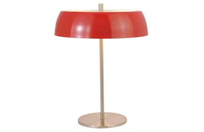 Lampe &agrave; poser moderne rouge Kopen