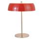 Lampe &agrave; poser moderne rouge Kopen