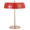 Lampe &agrave; poser moderne rouge Kopen