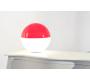 Lampe &agrave; poser rouge BOREAL image 1