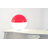 Lampe &agrave; poser rouge BOREAL image pub1