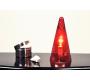 Lampe &agrave; poser rouge moderne Gyro