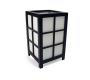 Lampe &agrave; poser style japonais Tokio
