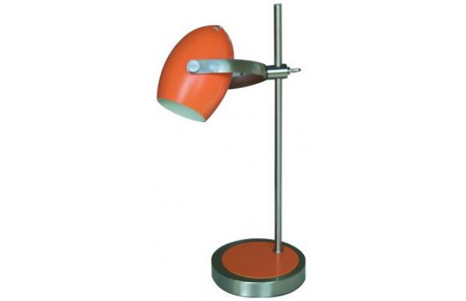 Lampe &agrave; poser WALEE coloris orange 