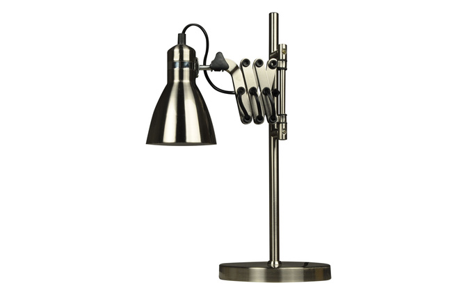 Lampe de bureau / &agrave; poser ARCHY extensible - m&eacute;tal