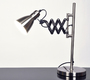 Lampe de bureau / &agrave; poser ARCHY extensible - m&eacute;tal