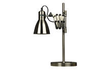 Lampe de bureau / &agrave; poser ARCHY extensible - m&eacute;tal image pub1