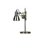 Lampe de bureau / &agrave; poser ARCHY extensible - m&eacute;tal